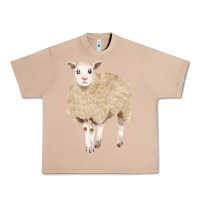 Burro sheep Urban Heavy Tee - FaDigitalArtStudio