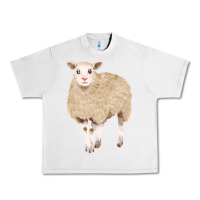 Lunar Rock sheep Urban Heavy Tee - FaDigitalArtStudio