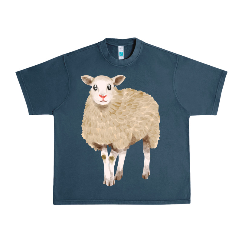 Sheep Urban Heavy Tee by FaDigitalArtStudio | Teevron