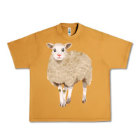 Peanut Butter sheep Urban Heavy Tee - FaDigitalArtStudio