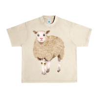 Sandshell sheep Urban Heavy Tee - FaDigitalArtStudio