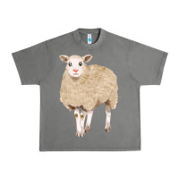 Tornado sheep Urban Heavy Tee - FaDigitalArtStudio