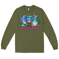 Army Green Jesus Is My Anchor Long Sleeve Tee - CowhideDigitalArt