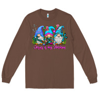 Chestnut Jesus Is My Anchor Long Sleeve Tee - CowhideDigitalArt