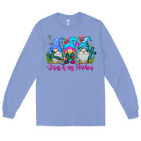 Colony Blue Jesus Is My Anchor Long Sleeve Tee - CowhideDigitalArt