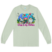 Matcha Jesus Is My Anchor Long Sleeve Tee - CowhideDigitalArt