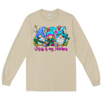 Mushroom Jesus Is My Anchor Long Sleeve Tee - CowhideDigitalArt
