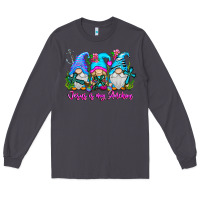 Smoke Jesus Is My Anchor Long Sleeve Tee - CowhideDigitalArt