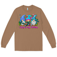 Toasted Coconut Jesus Is My Anchor Long Sleeve Tee - CowhideDigitalArt