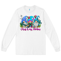 White Jesus Is My Anchor Long Sleeve Tee - CowhideDigitalArt
