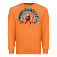 Carrot fourth grade rainbow Premium Sweatshirt - RanaPortraitStore