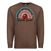 Chestnut fourth grade rainbow Premium Sweatshirt - RanaPortraitStore