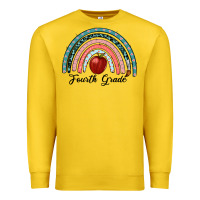 Lemon fourth grade rainbow Premium Sweatshirt - RanaPortraitStore