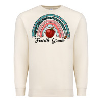 Sandshell fourth grade rainbow Premium Sweatshirt - RanaPortraitStore