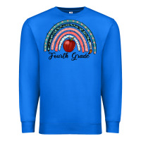 True Royal fourth grade rainbow Premium Sweatshirt - RanaPortraitStore