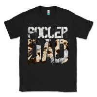 Black no background soccer dad Classic Tee - Jasminsmagicworld