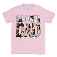 Bubblegum Pink no background soccer dad Classic Tee - Jasminsmagicworld