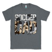 Charcoal Heather no background soccer dad Classic Tee - Jasminsmagicworld