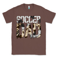 Chestnut no background soccer dad Classic Tee - Jasminsmagicworld