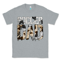 Heather Grey no background soccer dad Classic Tee - Jasminsmagicworld