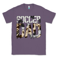 Lavender no background soccer dad Classic Tee - Jasminsmagicworld
