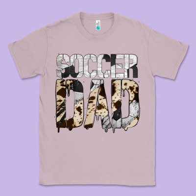 No Background Soccer Dad Classic Tee Designed By Jasminsmagicworld