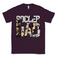 Plum no background soccer dad Classic Tee - Jasminsmagicworld