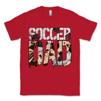 Red no background soccer dad Classic Tee - Jasminsmagicworld