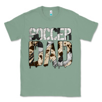Sage no background soccer dad Classic Tee - Jasminsmagicworld