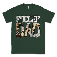 Sports Green no background soccer dad Classic Tee - Jasminsmagicworld