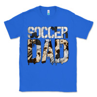 True Royal no background soccer dad Classic Tee - Jasminsmagicworld