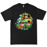 Black Campeche State Of Mexico Map Premium Tee - RanaPortraitStore