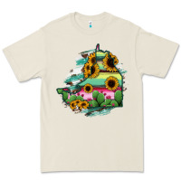 Bone Campeche State Of Mexico Map Premium Tee - RanaPortraitStore