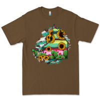 Cacao Campeche State Of Mexico Map Premium Tee - RanaPortraitStore