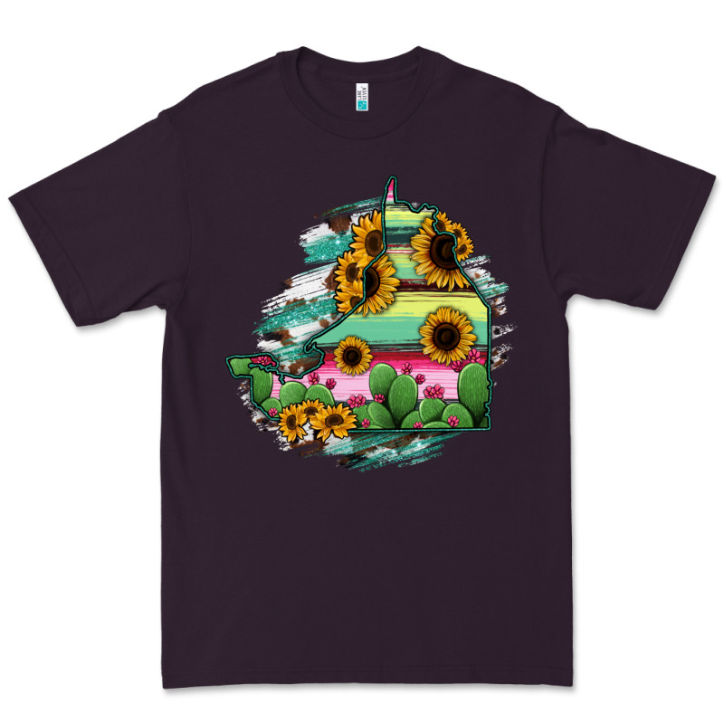Campeche State Of Mexico Map Premium Tee by RanaPortraitStore | Teevron