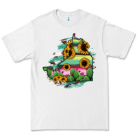 White Campeche State Of Mexico Map Premium Tee - RanaPortraitStore