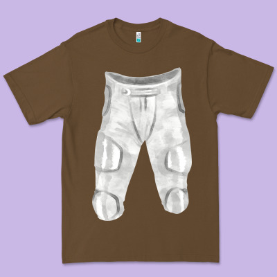 Football Padded Pant Fa Element 1 Premium Tee Designed By Fadigitalartstudio