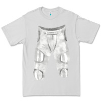Dove Grey football padded pant fa element 1 Premium Tee - FaDigitalArtStudio