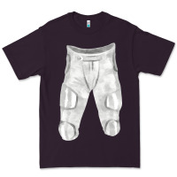 Plum football padded pant fa element 1 Premium Tee - FaDigitalArtStudio