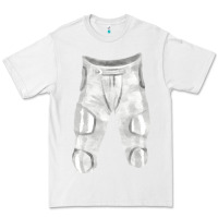 White football padded pant fa element 1 Premium Tee - FaDigitalArtStudio