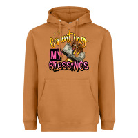 Meerkat counting my blessings afro hands Heavyweight Hoodie - RanaPortraitStore