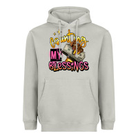 Moon Dust counting my blessings afro hands Heavyweight Hoodie - RanaPortraitStore
