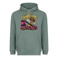 Sage counting my blessings afro hands Heavyweight Hoodie - RanaPortraitStore