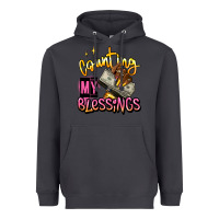 Smoke counting my blessings afro hands Heavyweight Hoodie - RanaPortraitStore