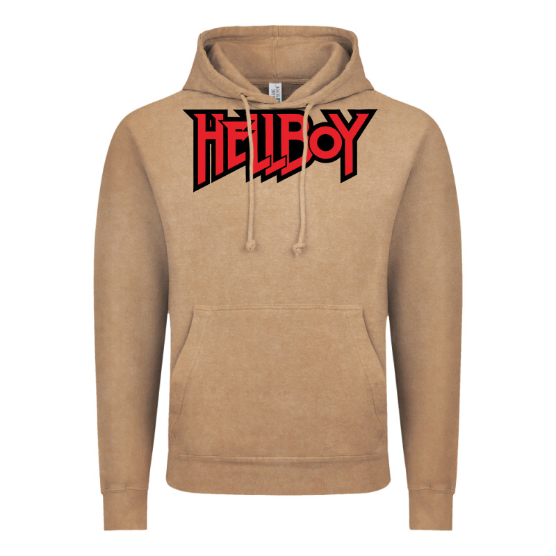 Hellboy Vintage Hoodie by baoMotion | Teevron