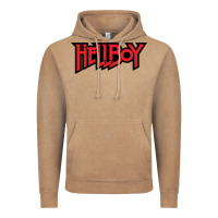 Vintage Coffee Hellboy Vintage Hoodie - baoMotion