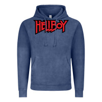 Vintage Denim Hellboy Vintage Hoodie - baoMotion