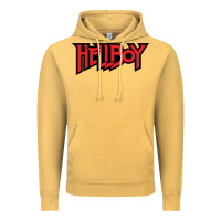 Vintage Mustard Hellboy Vintage Hoodie - baoMotion