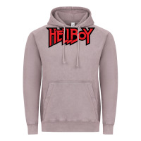 Vintage Zinc Hellboy Vintage Hoodie - baoMotion