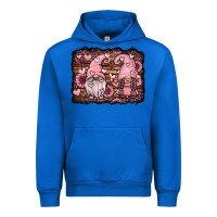 Cobalt valentines day gnomes couple Urban Hoodie - Jasminsmagicworld
